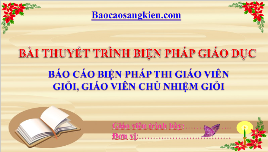 101GV Biện pháp giúp học sinh lớp 1 học tốt dạng toán giải có lời văn theo bộ sách Cánh Diều