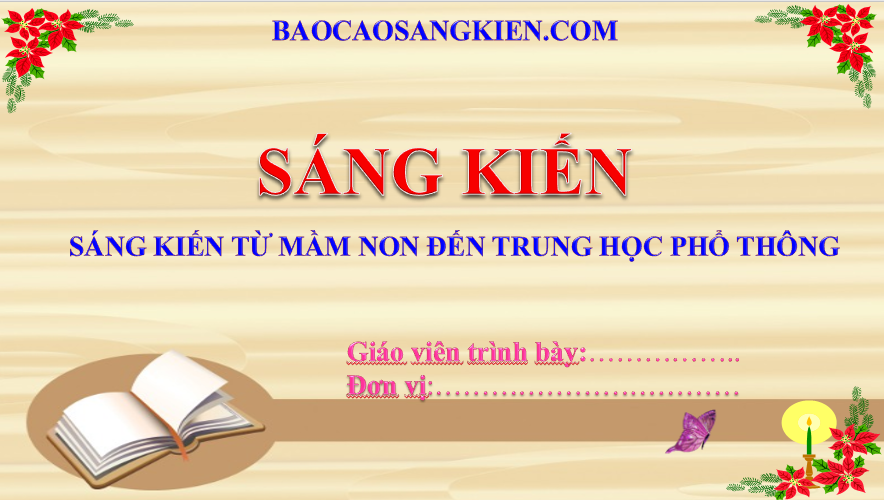 403 Biện pháp cải thiện và nâng cao chất lượng kỹ năng đọc cho học sinh qua hoạt động Đọc môn Tiếng Việt lớp 4 (Bộ sách Chân rời sáng tạo).docx